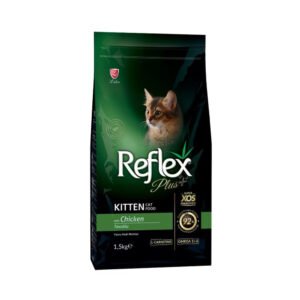 Reflex-Kitten Cat Food Chicken (1.5kg)