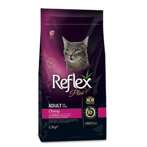 Reflex- Choosy Adult Cat Food Salmon (1.5kg)