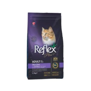 Reflex-Adult Cat Food Skin Care Salmon (1.5kg)