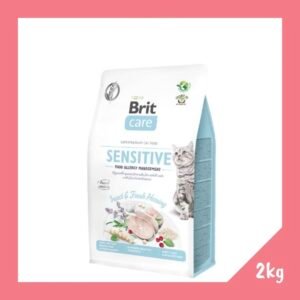 Brit Care- Adult Cat Food Sensitive Food Allergy Management (2kg)