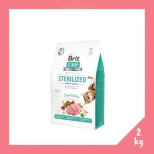 Brit Care-Adult Cat Food Sterilized Urinary Health (2kg)