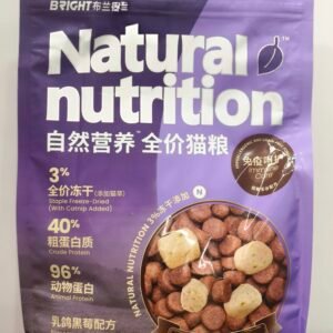 Bright 布兰德 - 自然营养全价猫粮 乳鸽黑莓 (1.5kg)