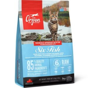 Orijen-Complete Cat Food Six Fish （1.8kg）