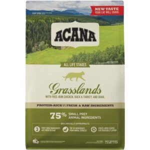 Acana-Complete Cat Food Grasslands (1.8kg)