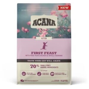 Acana-Complete Kitten Food First Feast (1.8kg)