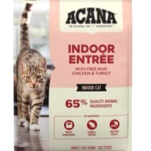Acana-Complete Cat Food Indoor Entree (1.8kg)