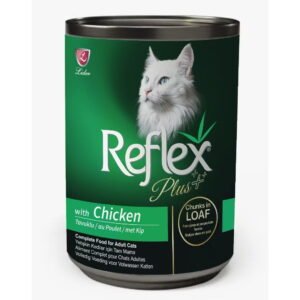 Reflex- Complete Can Food for Adult Cats Chicken (400g)