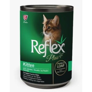 Reflex- Complete Can Food for Kitten Chicken (400g)