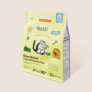 Slow-Baked Fresh Chicken & Tuna Super Premium Cat Food (1.5kg)