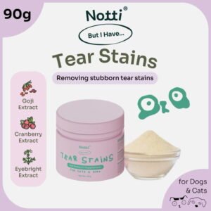 But I have Tear Stains (Eye Support Supplement) 90g