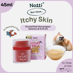 But I have Itchy Skin (Emulsified Norwegian Salmon & Krill Oil) 45ml