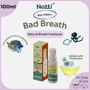 ut I have Bad Breath (Natural Breath Freshener Additive) 100ml