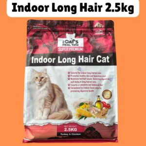 Cat Food-Indoor Long Hair Cat（2.5kg)
