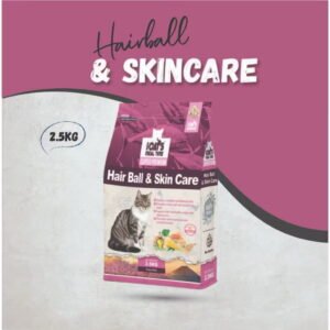 Cat Food-Hair Ball & Skin Care （2.5kg）