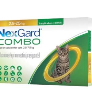Nexgard Combo 2.5kg-7.5kg（3pc）