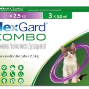 Nextgard Combo < 2.5kg (3pc)