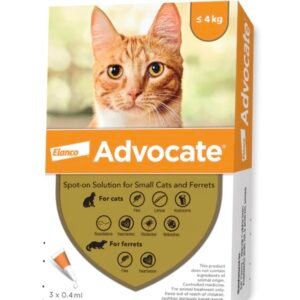 Advocate < 4KG Deflea