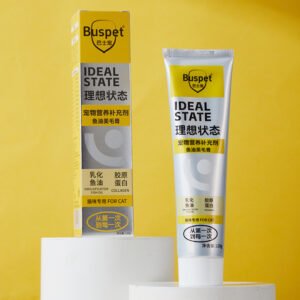 Buspet理想状态-鱼油美毛膏（120g）